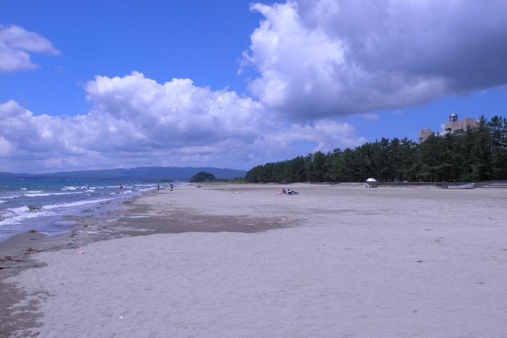 Suzu Beach Hotel Bagian luar foto
