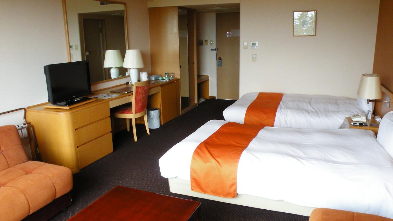 Suzu Beach Hotel Bagian luar foto