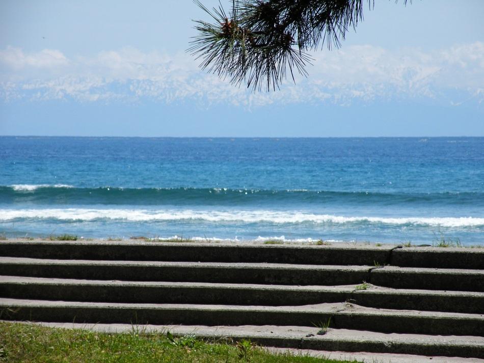 Suzu Beach Hotel Bagian luar foto