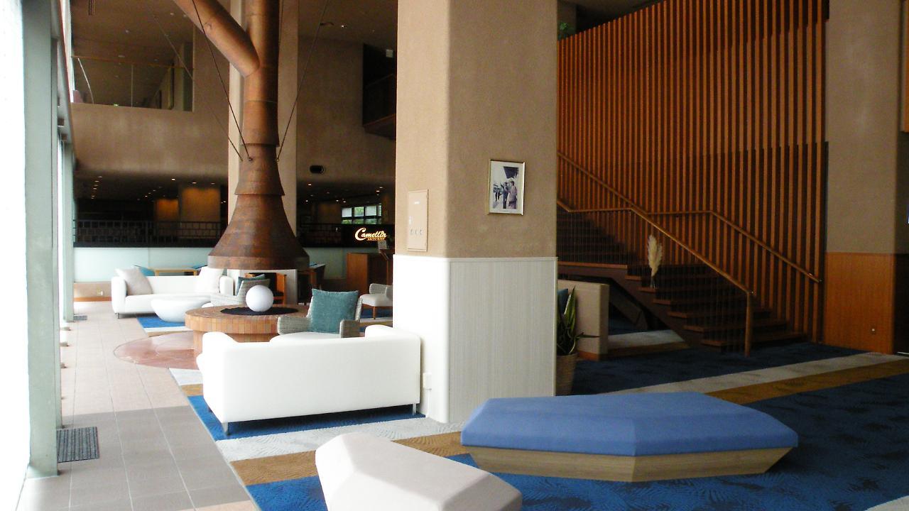 Suzu Beach Hotel Bagian luar foto